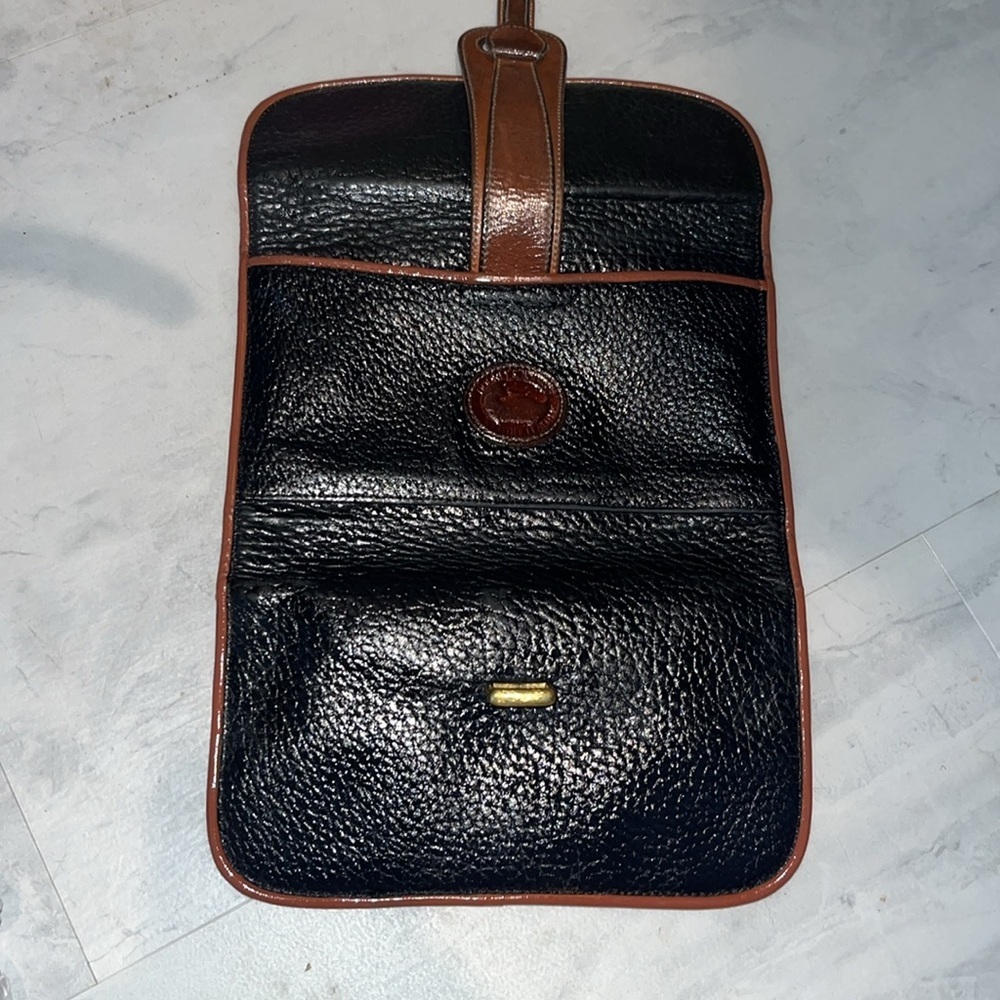 Dooney & Bourke all weather leather inside & out satchel  shoulder bag & Wallet - Picture 15 of 17